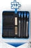 Brilliant-Tools Feilen-Satz mit Feilenbürste, 19-tlg (BT103030)