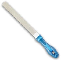 Diamant-Werkstattfeile L.200mm Q.22,5x5,5mm Hieb D151 2K-Ergo PFERD