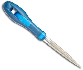 Pferd Diamant-Werkstattfeile halbrund-spitz D151 100mm (15405151)