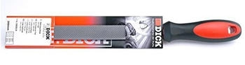 Dick Mehrzweck-Feile flachstumpf mit 2K-Griff 200 mm (3305200-2K)