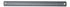 KS Tools Karosserie-Feilenblatt, halbrund, radial verzahnt, Hieb 1 (161.0023)