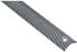 KS Tools Karosserie-Feilenblatt, halbrund, radial verzahnt, Hieb 1 (161.0023)