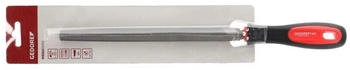 Gedore Dreikantfeile Hieb 2 310mm 2K-Griff Spezialstahl Rot/Schwarz (R93100052)