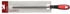 Gedore Dreikantfeile Hieb 2 310mm 2K-Griff Spezialstahl Rot/Schwarz (R93100052)