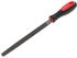 Gedore Dreikantfeile Hieb 2 310mm 2K-Griff Spezialstahl Rot/Schwarz (R93100052)