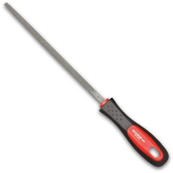 Gedore Vierkantfeile Hieb 2 310mm 2-Komponenten-Griff Rot/Schwarz (R93180052)