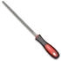 Gedore Vierkantfeile Hieb 2 310mm 2-Komponenten-Griff Rot/Schwarz (R93180052)