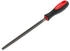 Gedore Vierkantfeile Hieb 2 310mm 2-Komponenten-Griff Rot/Schwarz (R93180052)