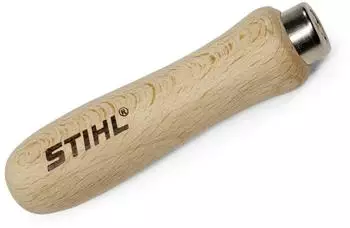 Stihl Feilengriff Holz für Rund-, Dreikant- und Flachfeilen (08114907860)