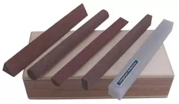M&uuml;ller Feilensortiment 100mm 10mm 5-teilig (843449)