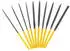 Pebaro DIA10 Diamant-Nadelfeilen-Set 10-teilig 140mm (DIA10)