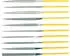 Pebaro DIA10 Diamant-Nadelfeilen-Set 10-teilig 140mm (DIA10)