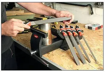Yato Professionelles Metallfeilen-Set 5-teilig (YT-6238)