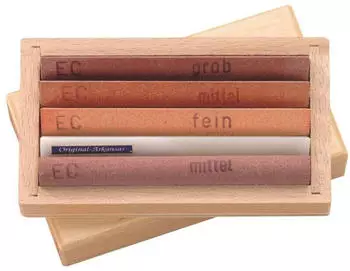 M&uuml;ller Abziehfeilen-Sortiment 5-teilig 100mm (SET5)