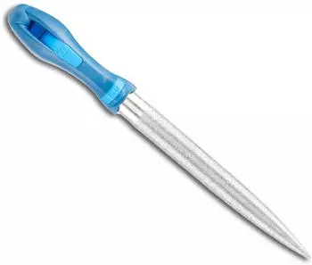 Pferd Diamant-Werkstattfeile halbrund 200mm D251 f&uuml;r GFK/CFK (15405205)