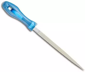 Pferd Diamant-Werkstattfeile Dreikant 200mm D251 f&uuml;r GFK/CFK (15403205)