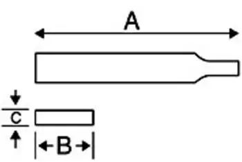 Bahco Nadelfeile Halbrund Hieb 0 Bastard 160mm (2-304-16-0-0)