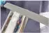Pferd Werkstattfeilen-Set 250mm Hieb 1 PVC-Rolltasche 5-tlg. (11801541)