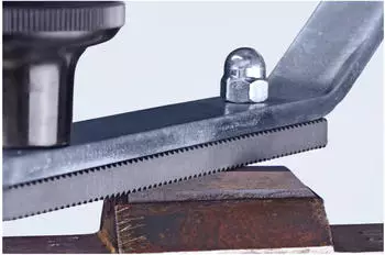 Pferd HMF 13220/2 Hartmetallfeile Flach 132mm, 5 Zähne/cm (14410132)