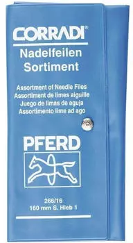 Pferd CORRADI Nadelfeilen-Set, 200mm, 12-teilig (266/20200H0)