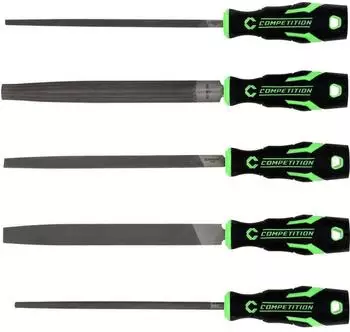 KS Tools COMPETITION Feilen-Satz, 5-tlg (512.0405)