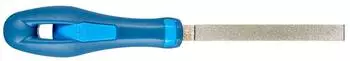 Pferd Diamant-Werkstattfeile flachstumpf 100mm D126 mittel (15400126)