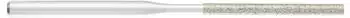Pferd Diamantfeile f&uuml;r Handfeilger&auml;t, rund &Oslash;2,0mm, 60mm, Schaft-&Oslash;3mm D126 (15653372)