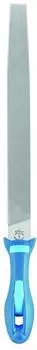Pferd Werkstattfeile Flachspitz Hieb 2 300mm mit Ergonomie-Heft (11216307)
