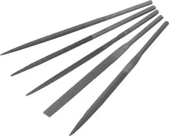 Aircraft Feilenset FS5 5-teilig, 5mm-Schaft (2404650)