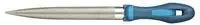 Diamant-Werkstattfeile halbrund 200mm D151 (mittel) f&uuml;r harte Werkstoffe