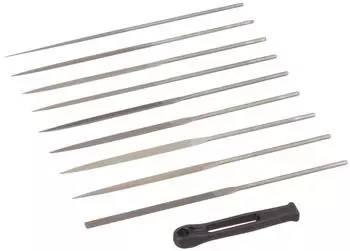 Bahco Nadelfeilen-Set 9-teilig, 160mm, Hieb 1 (2-471-16-1-0)