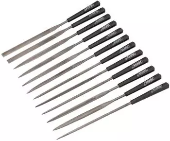Draper Nadelfeilen-Set 140mm, 12-teilig (82640)
