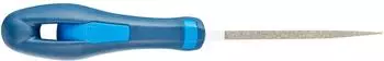 Pferd Diamant-Werkstattfeile dreieckig 100mm D126 (mittel) (15403126)
