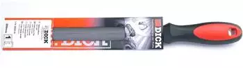 Dick Halbrundfeile Hieb 1 mit 2K-Griff 200mm (3352201-2K)