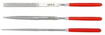 Yato Diamant-Spitzfeilen-Satz 3-tlg. 160mm (YT-6150)