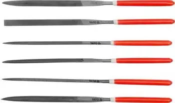 Yato YT-6160 Nadelfeilen-Set 6-teilig, 140mm (YT-6160)