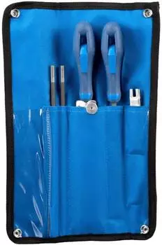 Pferd CS-SLS-5,5 Kettens&auml;gensch&auml;rf-Set 5,5mm 3/8" (11099155)