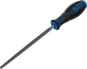 BGS Werkstattfeile vierkant Hieb 2, 150mm (6590)