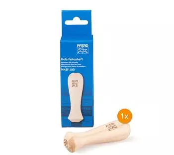 Pferd HKSF 100/1 Holzheft f&uuml;r Kettens&auml;gefeilen (12605007)