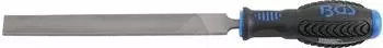 BGS Werkstattfeile flachstumpf Hieb 3, 150mm (6572)