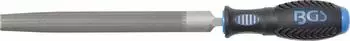 BGS Werkstattfeile halbrund, Hieb 3, 200mm (6555)