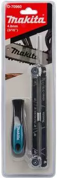 Makita Feilenhalter mit Rundfeile 4,8mm (D-70960)
