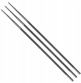 TOYA Rundfeile 4,8mm f&uuml;r S&auml;gekette 0.325" 3-teilig (WU_627651)