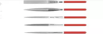 Yato Diamant-Nadelfeilen-Set 5-tlg. 5x180x70mm (YT-6156)