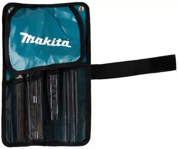 Makita Kettens&auml;gen-Sch&auml;rfset &Oslash; 4,5mm mit Rolltasche (D-72160)