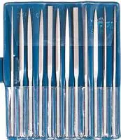 PFERD TOOLS Diamant-Nadelfeilen-Set 5-tlg. 140mm D91 (fein) f&uuml;r harte Werkstoffe