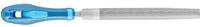 PFERD Werkstattfeile Halbrund Hieb 3 150mm mit Ergonomie-Feilenheft