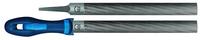 PFERD Werkstattfeile Halbrund Hieb 2 250mm mit Ergonomie-Feilenheft