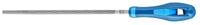 PFERD TOOLS 11214206 Werkstattfeile Rund Hieb 1 inkl. Ergonomie-Feilenheft L&auml;nge 200