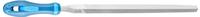 PFERD TOOLS Werkstattfeile mit Heft Dreikant 250mm Hieb 1 f&uuml;r grobe Zerspanung,